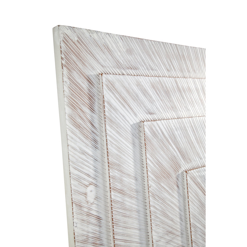 Broderick Handmade Wall Decor on Solid Wood