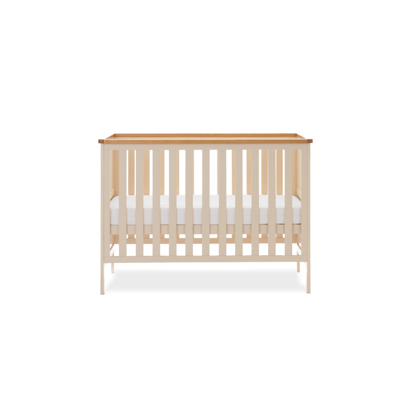 Evie Mini Cot Bed, Cream