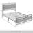 Vicent Metal Platform Bed-2136514557-2136514556