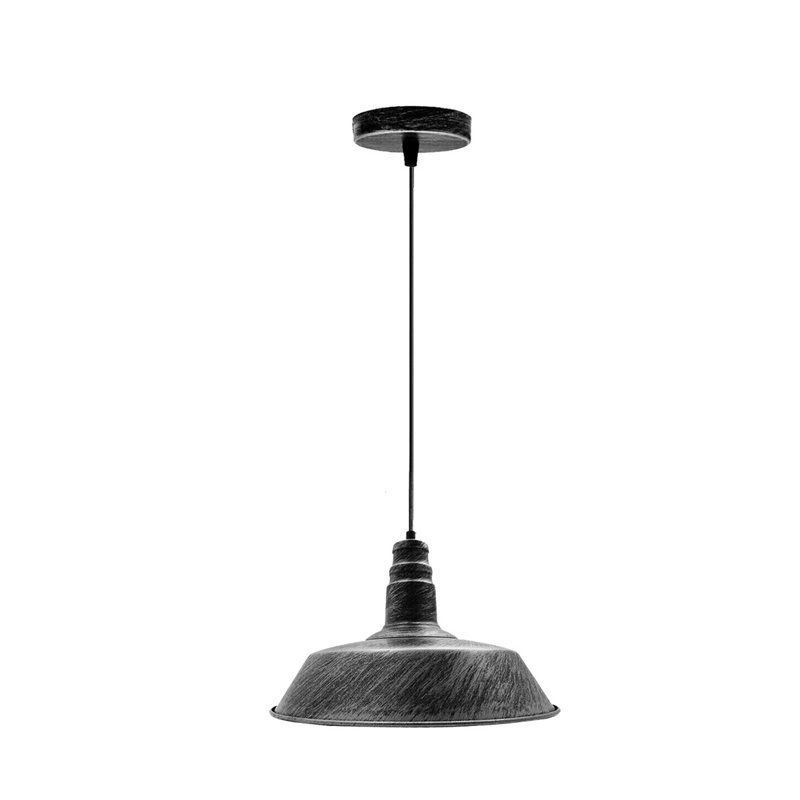 Colston 1 - Light Pendant, Brushed silver