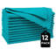 Serviettes de table en tissu multi-rayures 100% coton-375856246