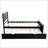 Platform Bed With Twin Size Trundle