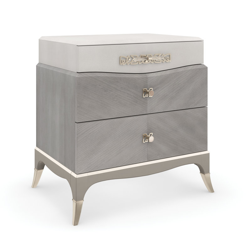 26 " W Birch Solid Wood Nightstand