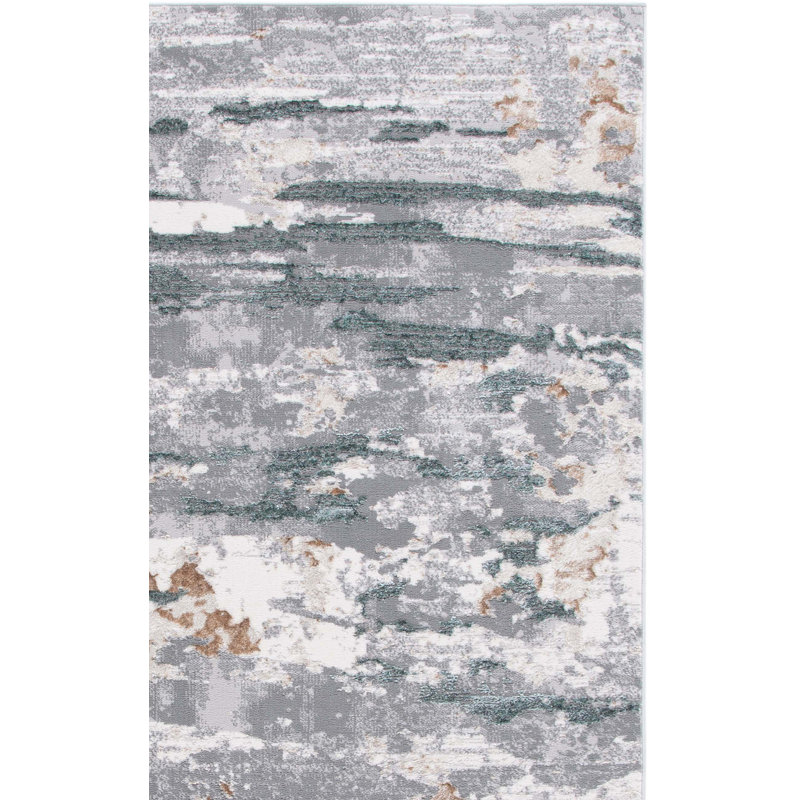 Virnelli 100 Performance Abstract Rug, Rectangle 9' x 12'