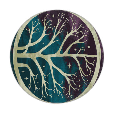 Mystic Ferns Indoor And Outdoor Area Rug