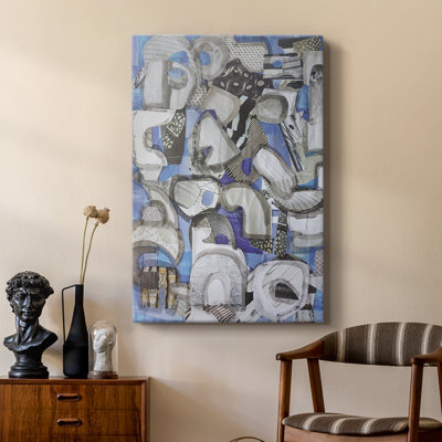 Port méditerranéen I - galerie Cavas sur mesure