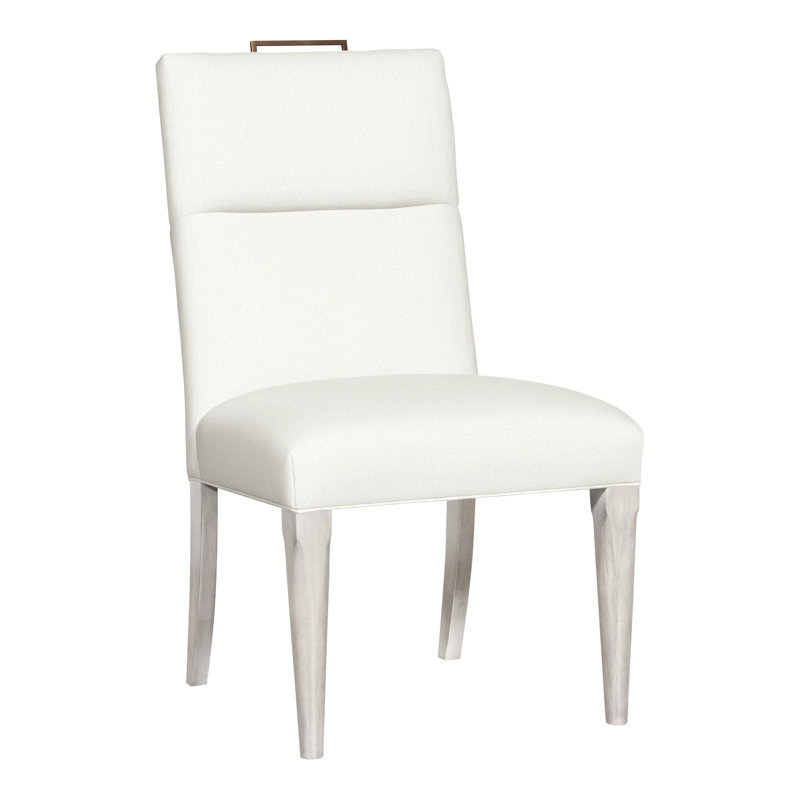 Brattle Road By Thom Filicia 20'' H Dining Chair, Kennelly Snow, Casa Blanca