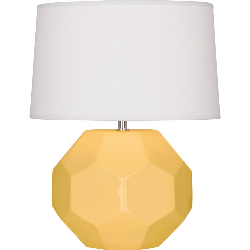 Franklin Table Lamp, 23.5" H x 19.5" W x 19.5" D, Sunset