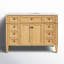 Rivers 48'' Single Bathroom Vanity with Carrara Marble Top-73360011