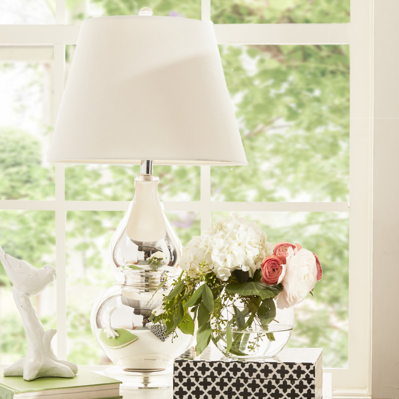 Glass Table Lamp