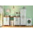 Sparkle Resin Single Storage Cabinet ( 72.6'' H x 25.50'' W x 19.6'' D)