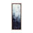 Blue Flow II by Alicia Vidal - Panoramic Painting on Canvas