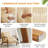 Lemley Mid Century Solid Wood Accent Chair Upholstered Armchair With An Extra Pillow （Set Of 2)-1868521248
