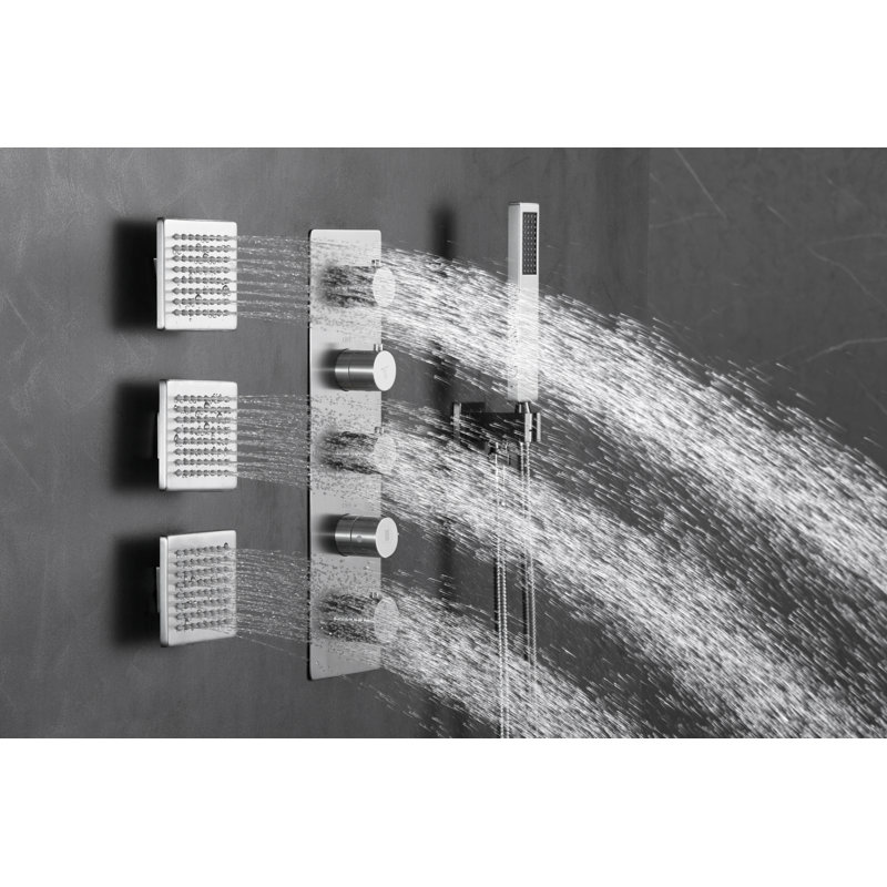 All-In-One Kit with Rough in-Valve