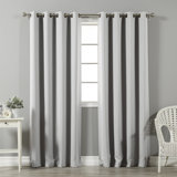 Flame Retardant Thermal Insulated Blackout Curtain