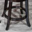 Tabouret de bar et de comptoir pivotant Crume-387567177-387567172