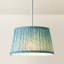 Clymer Empire Lamp Shade ( Slip-On ) in Blue-1868936795