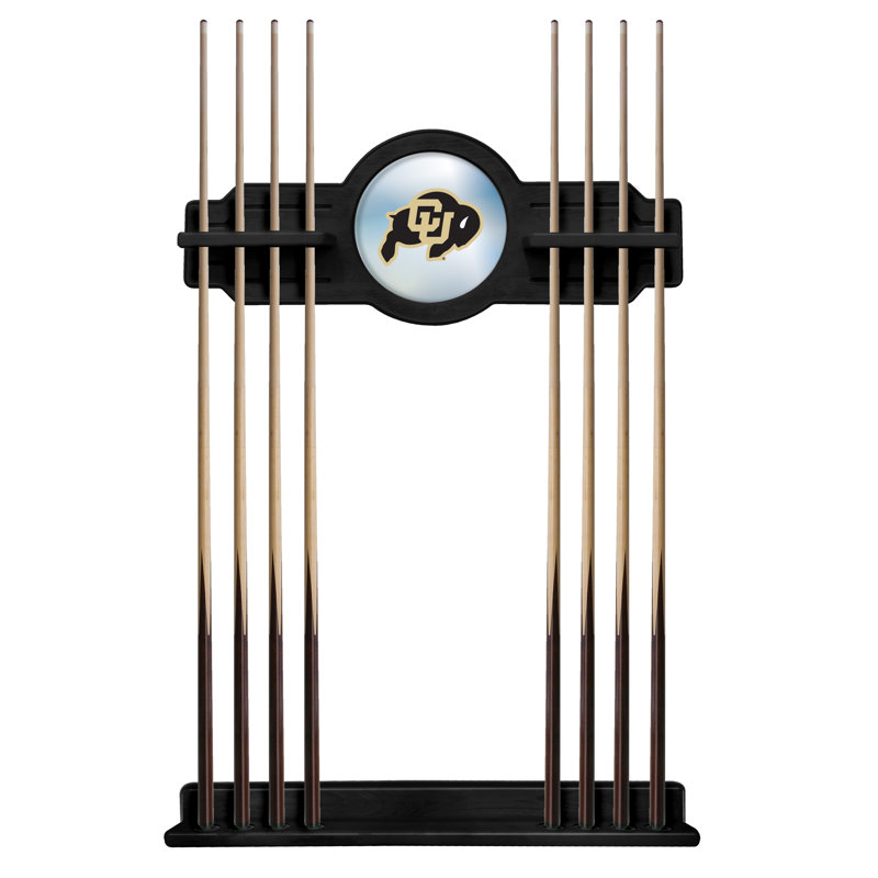 Porte-queues de billard NCAA, Noir, Buffaloes de Colorado