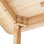 Larsen Oak Solid Wood Base Dining Table