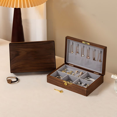 Boîte à bijoux de luxe