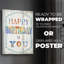 Happy Birthday to You - Impression sur toile seulement - NON CADRE-309483140