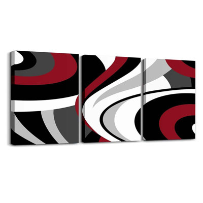 3 Piece Wrapped Canvas Print