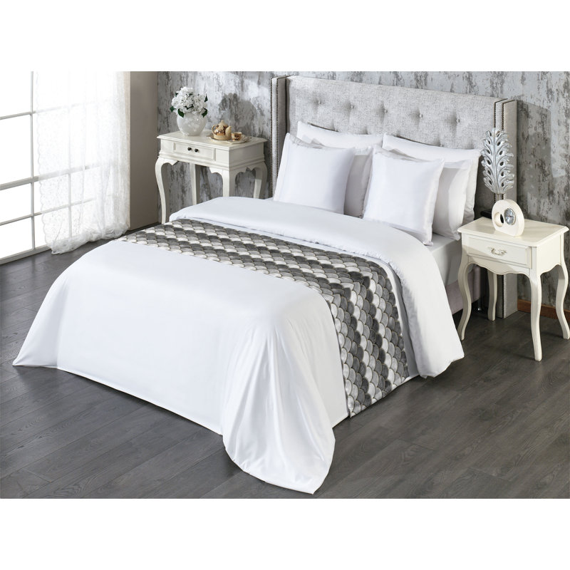 Foulard de lit Ambesonne Art Deco, Grand lit