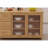 Solid wood domestic storage island, kitchen counte