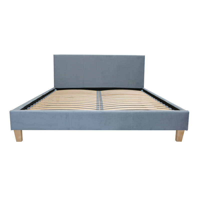 Drakes Upholstered Bed, 140 x 210 cm