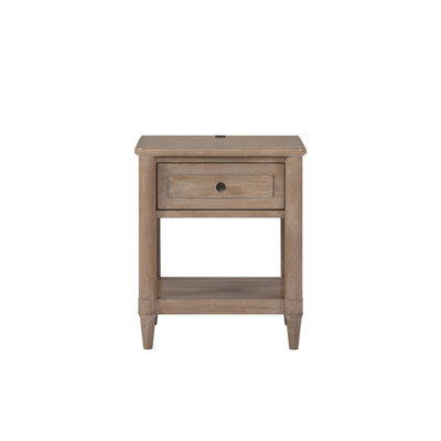 Petite table de chevet Mindi Veneer