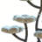 Simple and Creative Grey Cat Climbing Frame