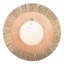 Miroir rond 30 po Seagrass