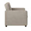 Fauteuil-lit convertible de 49 po de large Lida-1860456088