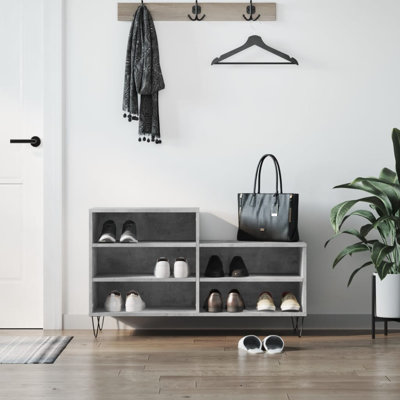 10 Pair Shoe Storage Cabinet