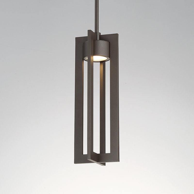Chamber 1 - Light LED Pendant, Bronze