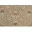 Tapis traditionnel en laine à médaillon 10 x 13