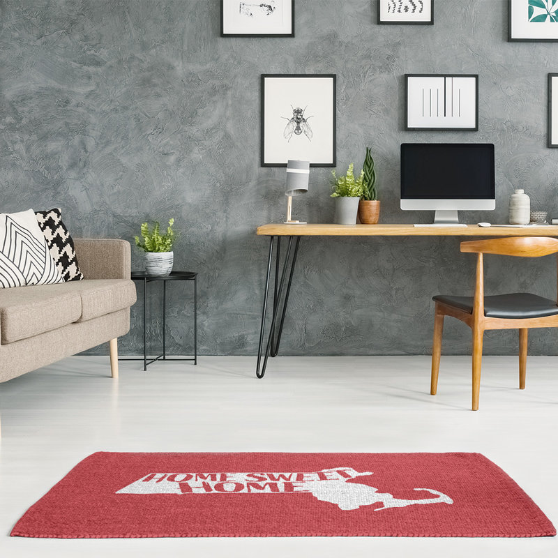 Indoor Rug, Rectangle 3' x 5', Yes