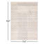 Tapis tribal brun clair / taupe Vibl par Union Rustic Loehrke-520018266