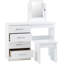 Cascio Dressing Table Set with Mirror-68483409