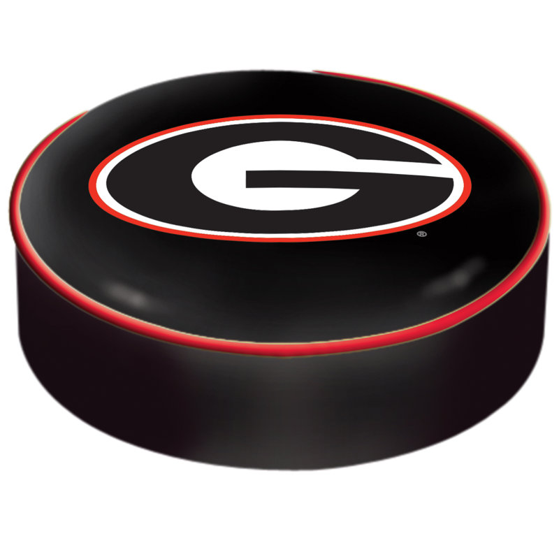 Housse pour tabouret NCAA, G de Géorgie