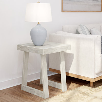 Table de bout en bois massif Hendrik