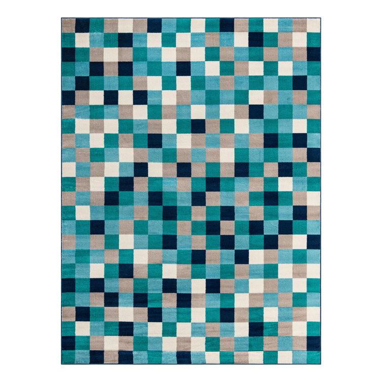 Analiese Geometric Indoor Rug