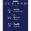 Restonic ComfortCare Hybrid Restful Nights Plush-26759737-26759733