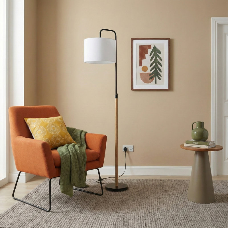 LAMPE DE SOL MODERNE AVENUE 60 "AVENNE