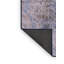 Tapis oriental brun clair / bleu / brun Hust-1497281490