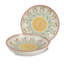 Ella 2 Piece Entree Bowls Set - Red
