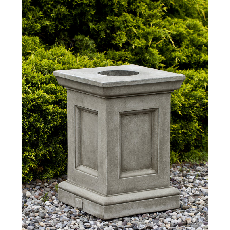 Barnett Pedestal, Graystone