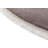 Round Osborne Light Brown Rug