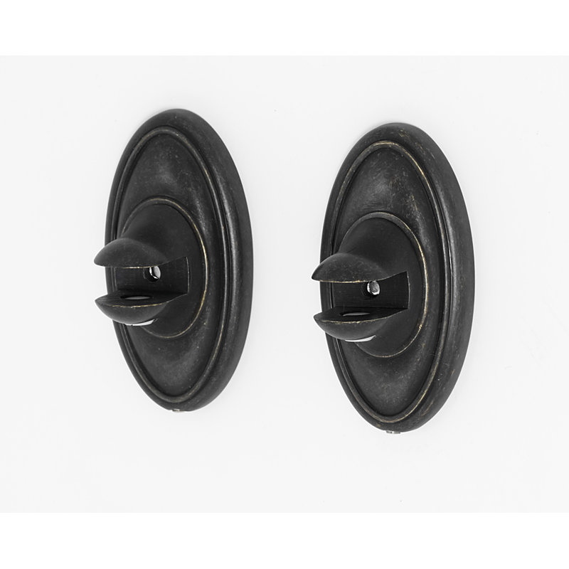 Classic Traditional Shelf Brackets, Bronze