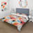 Nomadic Whirls Polka Dots Pattern Duvet Cover-1352889418